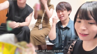 [MIDA-539] One day, a university drinking party that dabbled in aphrodisiacs turned into an ultra-po