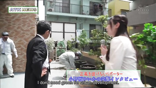 [SAME-221] Beautiful news reporter whose life changed after being raped by yakuza Onosaka Yuika