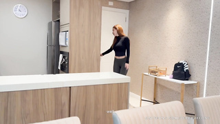 She sleeps with her husband's best friend because he's taking too long to come back