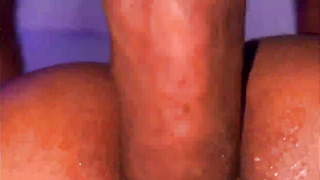 Ebony Amateur Big Squirt On BBC