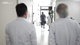 [ATID-672] Beautiful female doctor, until she falls… Hirose Yuri