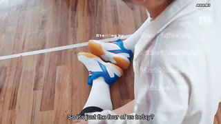 [MIRD-273] Plump busty volleyball moms harem super huge tits smothering and fleshy siege during prac 2 video