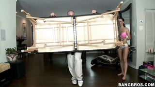 Ava Addams vs Mirko (2013), Massage the Vagina Please