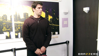 Ava Addams, Lisa Ann vs Ramon Nomar (2013) Busted, Anal