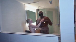 Heidi Haze BBC creampie in shower