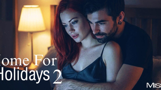 MissaX Home For The Holidays | Jessica Ryan Stepmom | momlover missax 2026