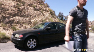 Ava Addams vs Erik Everhard (2013), Thinking with his Dick