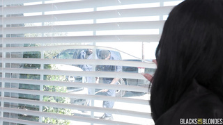 A Tight And Sticky Situation For Jennifer - Jennifer White