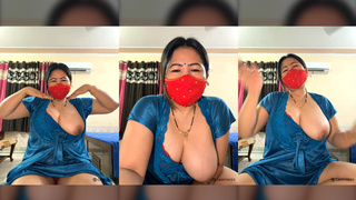 88pink 6 mar morning blue nighty one big boobs open nepali randi bhabhi part 1