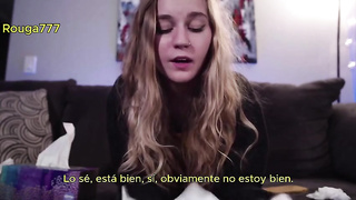 Jaybbgirl - Ayudando a tu hermana a superar una ruptura. Sub Esp