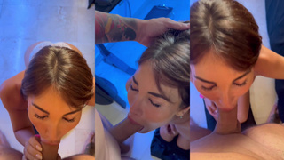 Italian Slut Martina Miriani Gives Head And Receives A Cumshot In Return