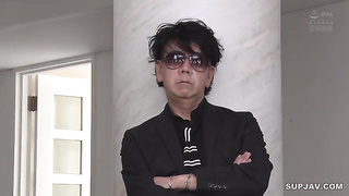 Japanese wife fuck by black man