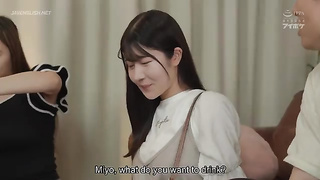 [IPZZ-813] My proper girlfriend, devoted only to me, moves to Tokyo for school. Unaware it’s an orgy