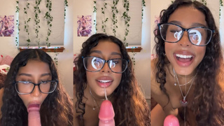 Trulyissa/ Essuhh Sloppy Dildo Play