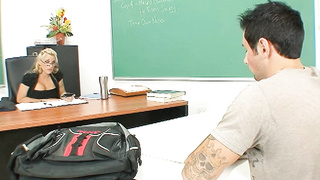 Horny Teacher - Holly Halston