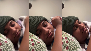 Hakim Chowkki Bhalu Sujata Bhusal Showing Her Puti