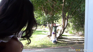 Ava Addams, Nina Elle, vs Jessy Jones (2014) Mom`s House Mom`s Rules