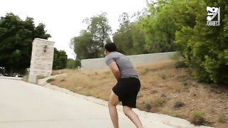 Jogger enters as stranger ends with Fucking - MacKenzee Pierce