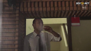 [SSNI-788] My Colleague Was Younger Than Me, But She Was Good At Her Job, And Now We Were Stuck At T