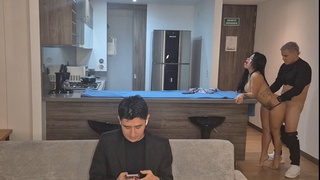 XXX Without Thinking I Fuck My Best Friend 039 S Stepsister While We Watch A Football XXX