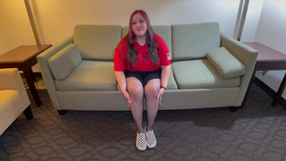 Jane Venus - Church Girl Gets Fucked & First Facial