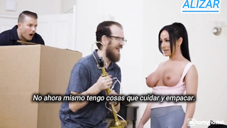 Jennifer White Boxed And Banged Sub esp