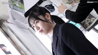 [FNS-179] Every morning on my way to school, my crotch gets played with and my masochistic side is a