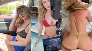 Taylor Sis Takes On MrLuckyPOVs Cock