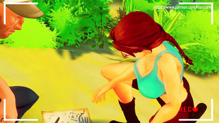 Lara Croft Womb Raided