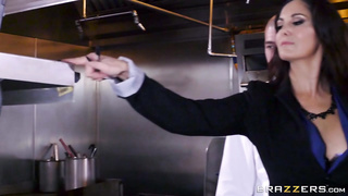 Ava Addams vs Xander Corvus (2016) Fucking the Foodinspector