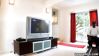 Krissy Lynn and Aliz bbc gangbang