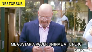 babehotwife con el de la piscina sub español