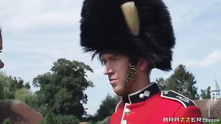 Brazzers Exxtra - Stroking The Guard's Post (2019) Sofia Lee, Danny D 2 video