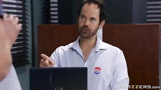 Brazzers - Stuffing Her Ballot Box (2019) - Abigail Mac, Xander Corvus 2 video