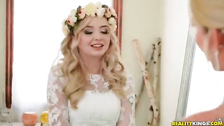 RK Moms Bang Teens - Two Brides, One Groom (2019) Lexi Lore, Kit Mercer 2 video