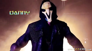 Oversnatch: A XXX Parody (2016) - Danny D, Busty Babe 2 video