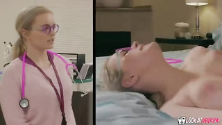 LookAtHerNow - Nursing You Better (2019) Xander Corvus, River Fox 2 video