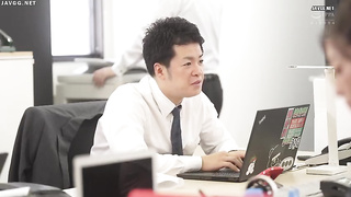 [JUR-654] I turned the company’s plain married accountant into my exclusive mistress by making her u 2 video