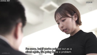 [JUR-668] Normally serious and uptight Riho manager suddenly goes wild when drunk The married boss’s