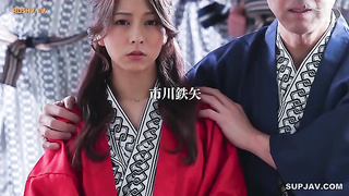 [NSFS-309] Netorase gangbang trip. I want to have my wife fucked by a stranger at the inn. Azusa Mis