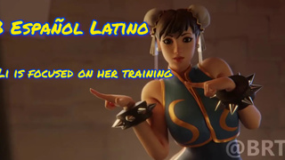 Chun-Li is focused on her training…(SUB) By Brtz01