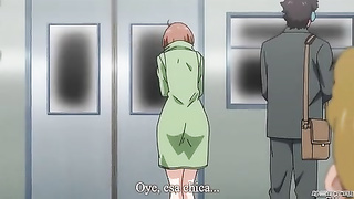 Chikan no Licence: Episodio 2. Hentai subtitulado Español