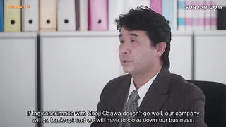 [JUQ-082] Business trip entertainment by the arrogant president of a business partner who kept getti