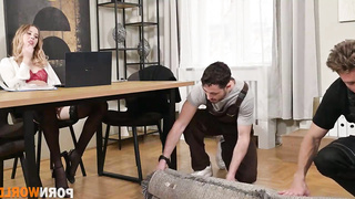 We Should Help The Poor Hot Lady