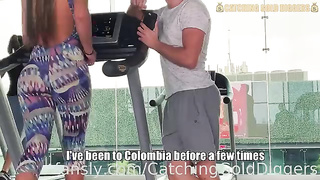 CGD - BIG ASS COLOMBIAN GIRL GYM