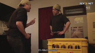 [SSIS-458] I miss the last train on purpose because I like the kind manager of my part-time job… Swe