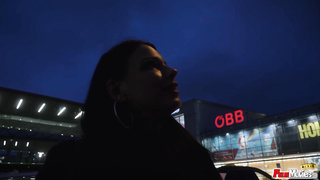 Curvy German tattooed milf taking cock