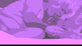 SHORT HOT PINK COCK SUCK