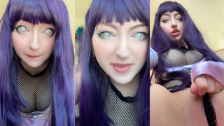 kenalialuv  hinata JOI and BJ