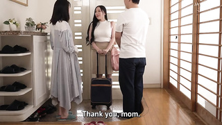 [JUR-615] (English subbed) During my wife’s pregnancy, when even masturbation was forbidden, I ended